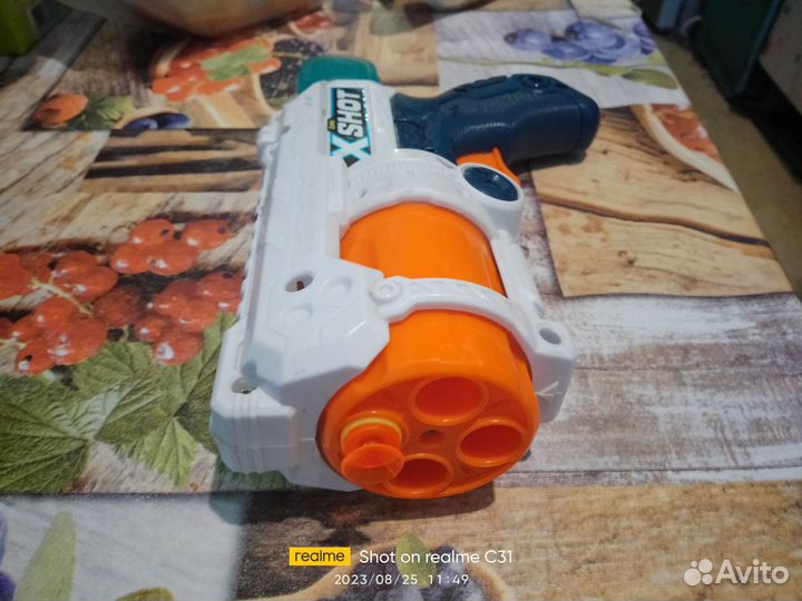 Пистолет X - shot