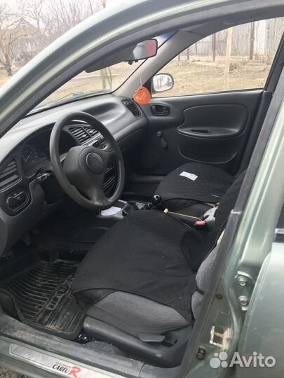 ЗАЗ Sens 1.3 МТ, 2008, 120 000 км