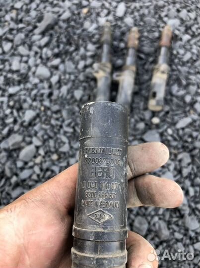 Катушки 1.6 k4m Almera g15 Logan 2