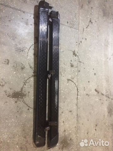 Подножки Тойота Ленд Крузер 200