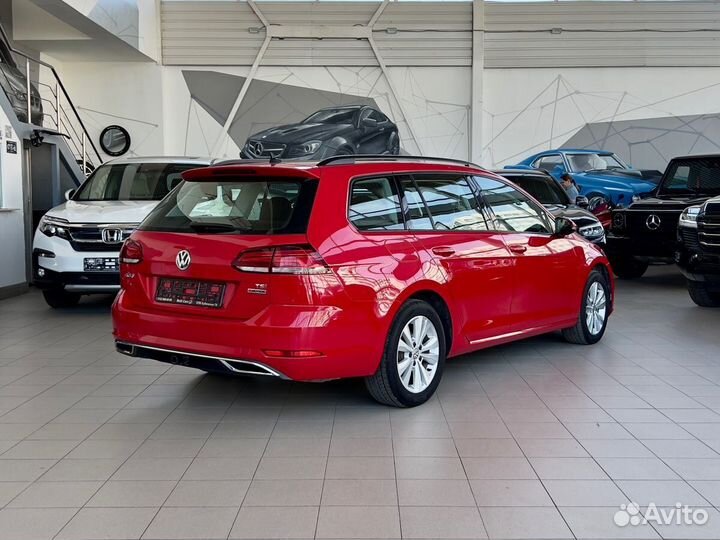 Volkswagen Golf 1.8 AMT, 2018, 12 000 км