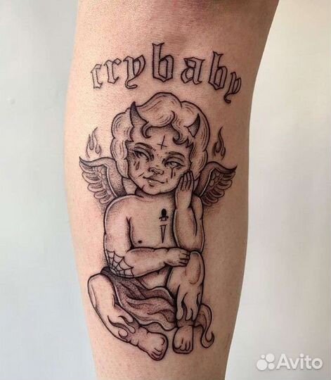 Начинающий тату мастер