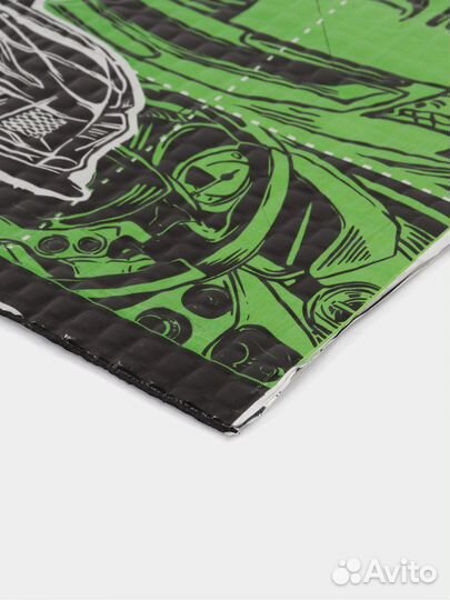 Виброизоляция 2мм 3.5м2