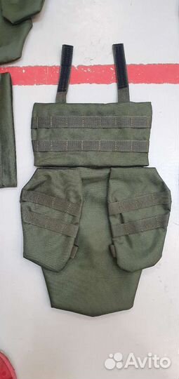 Напашник с кевларом для бронежилета