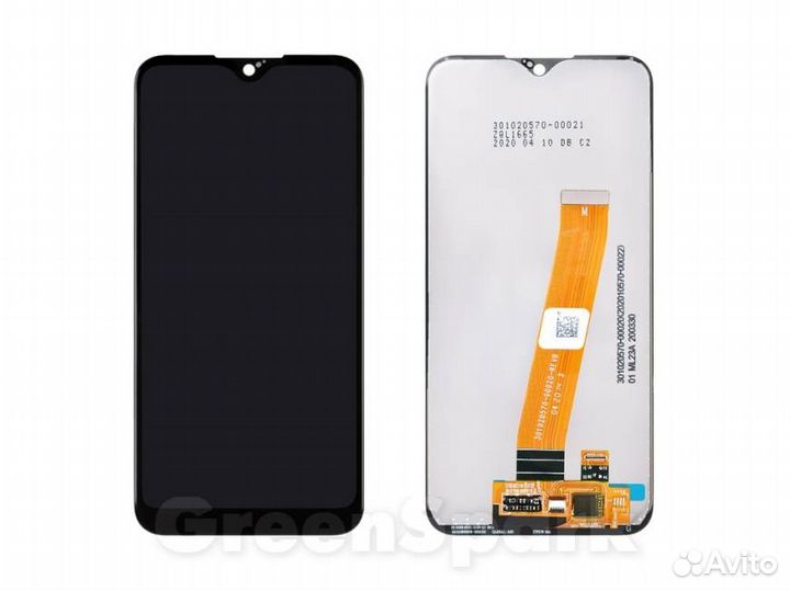 Дисплей для Samsung A015F Galaxy A01 2020 +тач че