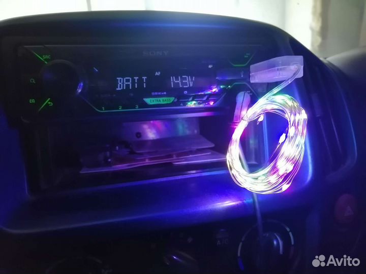 Гирлянда от usb