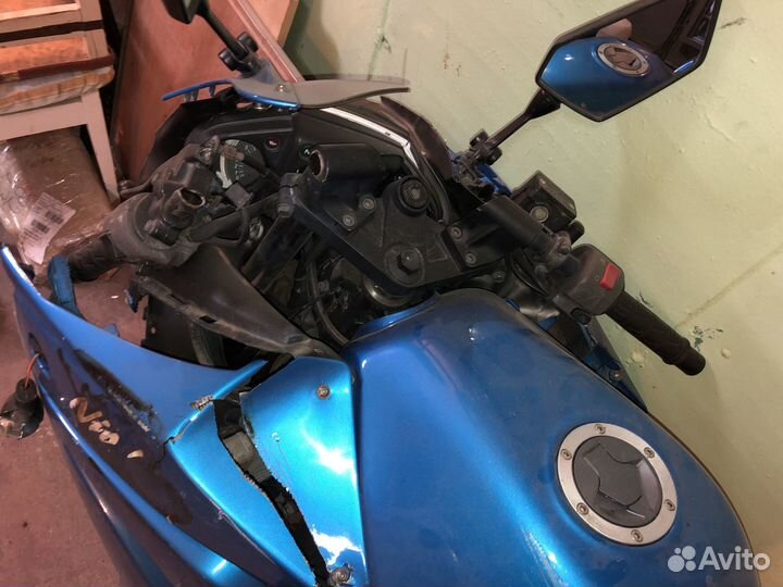 Мотоцикл Kawasaki Ninja 250R