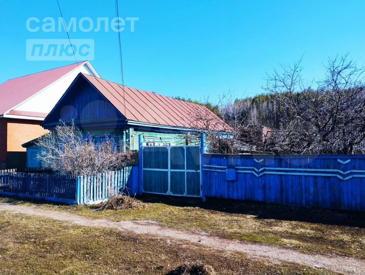 Дом 57 м² на участке 1,1 сот.