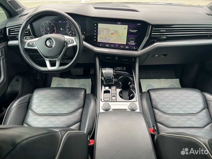 Volkswagen Touareg 3.0 AT, 2020, 100 399 км