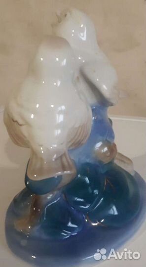 Статуэтка Песнопение. Воробьи СССР