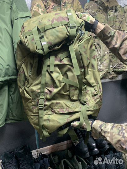 Рюкзак тактический 110 литров мох