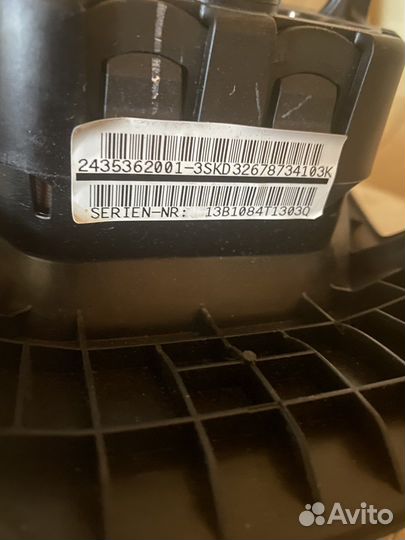 Подушка безопасности BMW X3