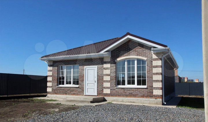 Дом 101 м² на участке 7 сот.