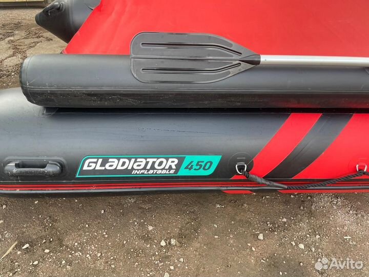 Лодка пвх гладиатор