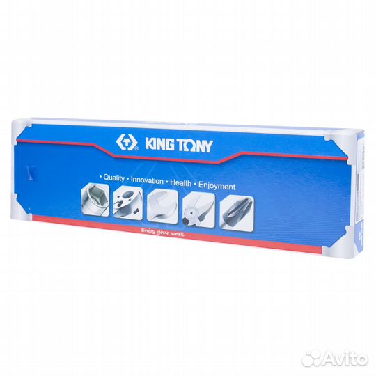Набор шестигранников king tony 20208MR01