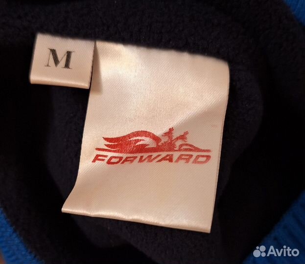 Шапка с пумпоном мужская Forward