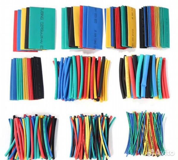 Трубки термоусадочные набор