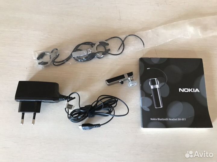 Nokia Bluetooth Headset BH-803