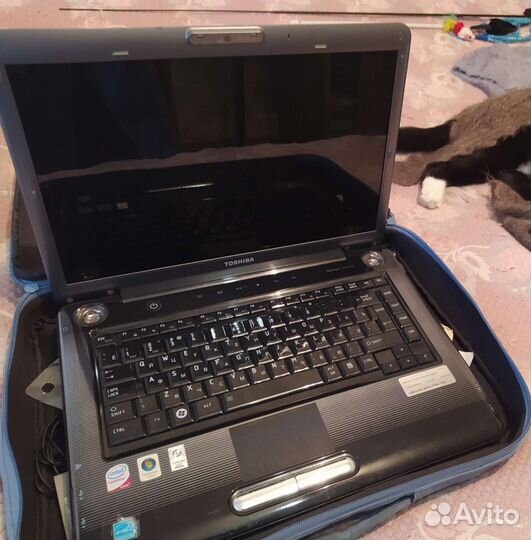 Ноутбук Toshiba satellite A 300 15 j