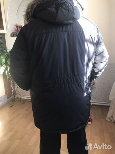 Мужская зимняя куртка