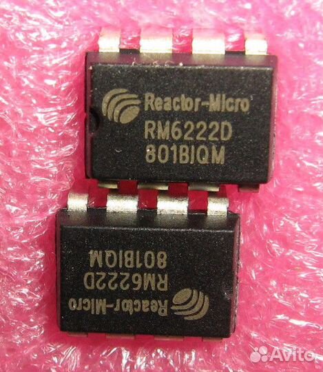 RM6222D DIP8 - шим контроллер для импульсных бп