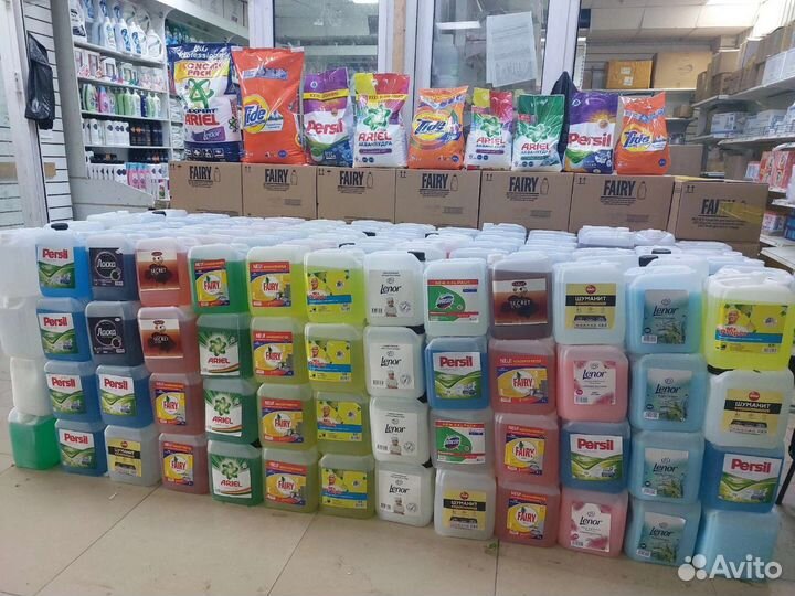 Бытовая химия 5 литров