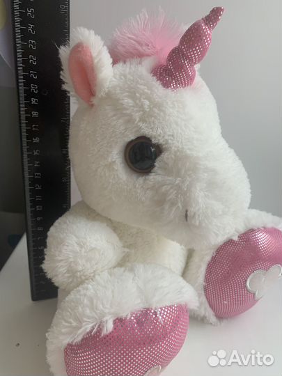 Единорог мягкая игрушка фирма Aurora Новая