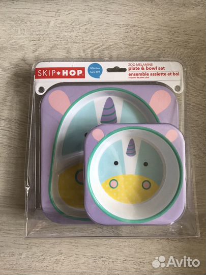 Набор тарелок Carter’s/skip hop