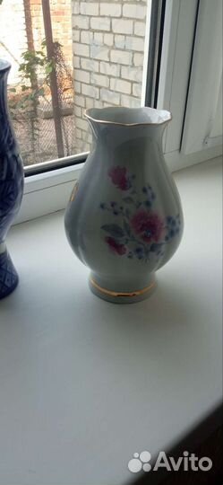 Фарфоровые вазы СССР