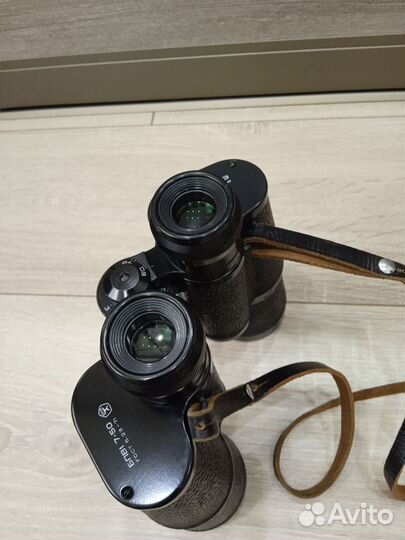 Бинокль бпв 1 7/50 новый СССР армейский