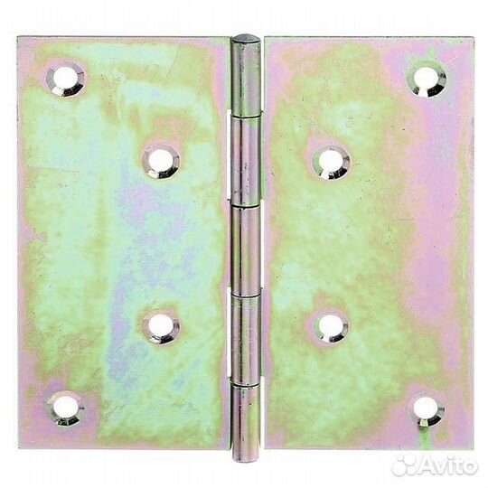 Петля оцинкованная 100x97,5мм