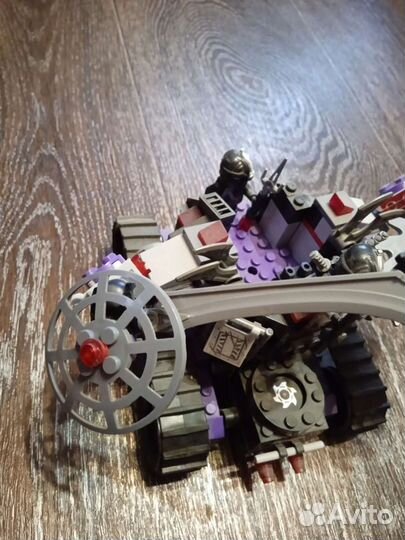 Конструктор lego ninjago-боевая машина