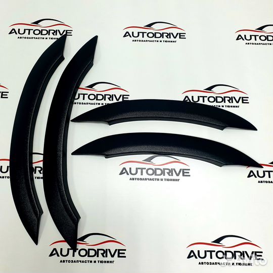 Накладки на арки крыла Ваз 2113, 2114, 2115