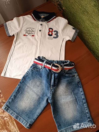 Костюм для мальчика новый