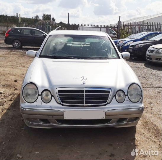 Кузов w210 M112 Mercedes рестайл Элеганс