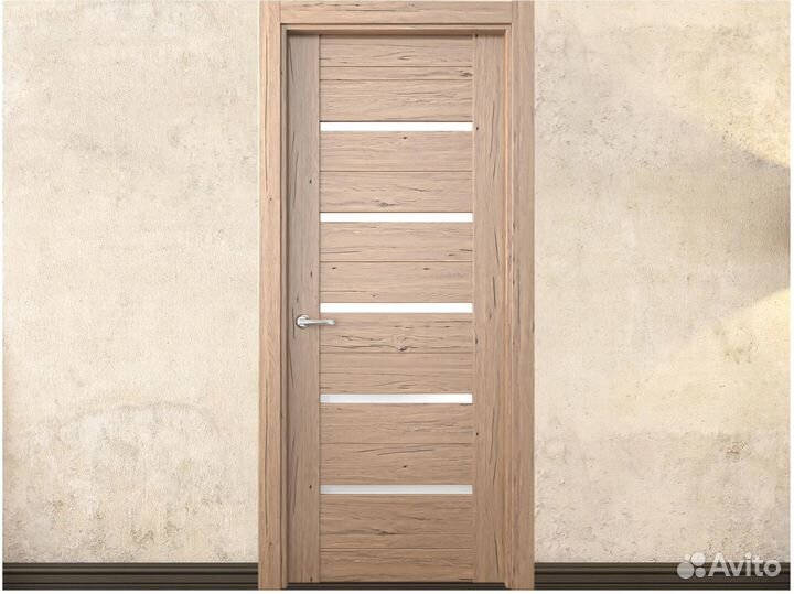 Межкомнатные двери полнотелые. Установка