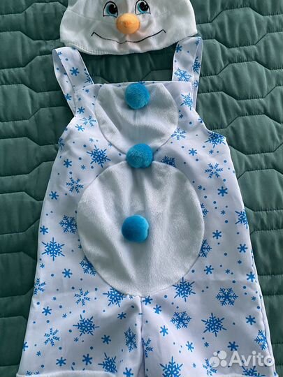 Костюм снеговика