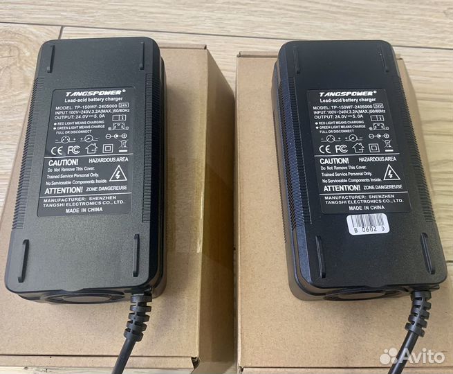 Зарядное устройство 24v (29.4) - 5A