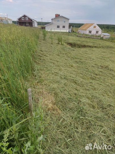 Услуги покос травы