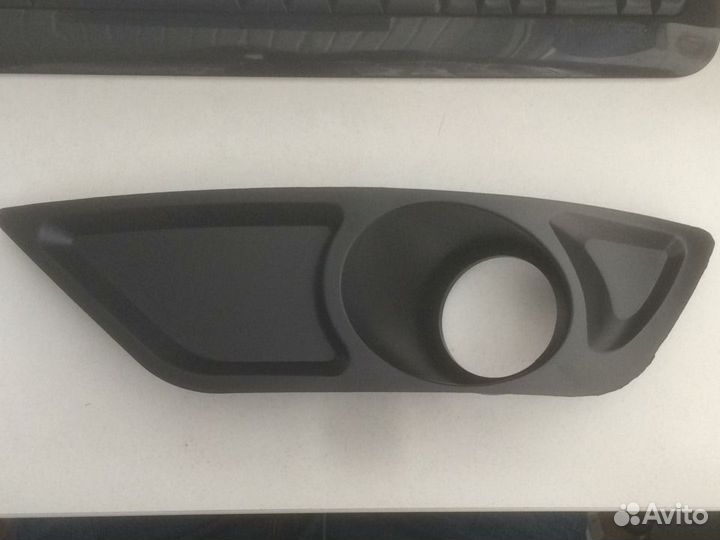 Заглушка фары противотуманной левой Nexia