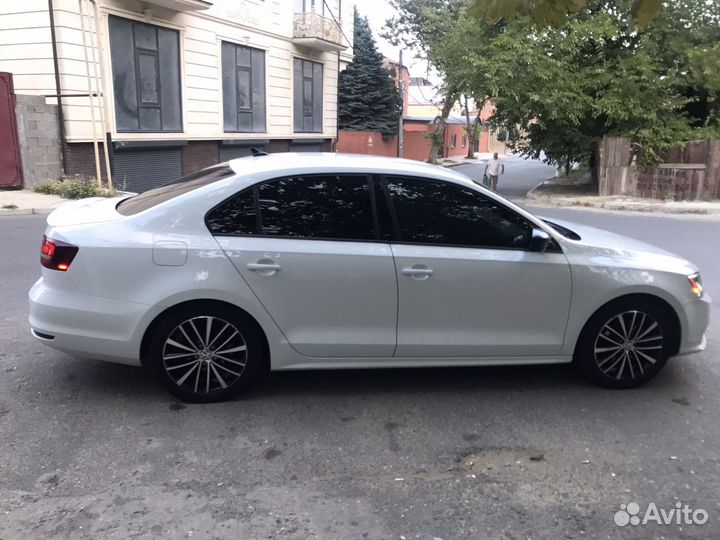 Volkswagen Jetta 1.8 AT, 2016, 59 000 км