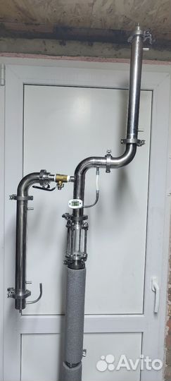 Ректификационная колонна 1.5 дюйма Вейн 5