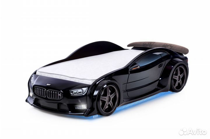 Детская кровать машина арт 22