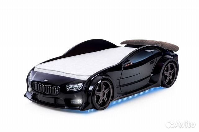 Детская кровать машина арт 22