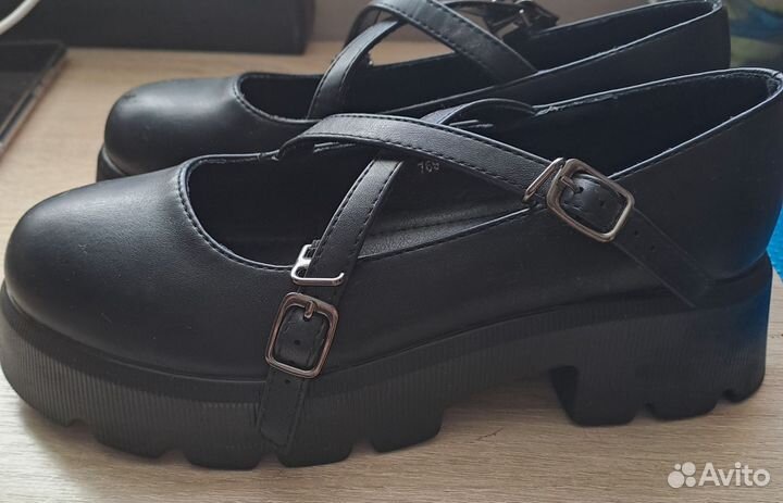 Туфли для девочки 37 размер