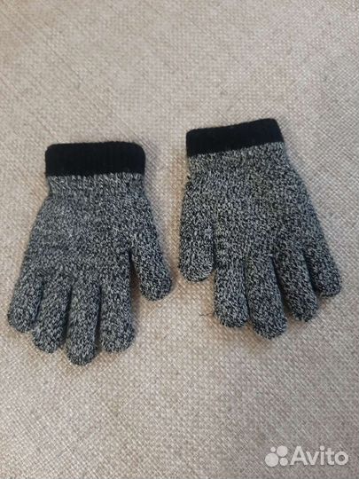 Зимнии комплект шапка, шарф