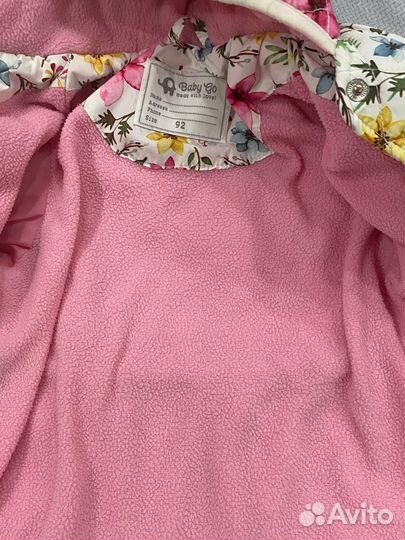 Осенне весенняя куртка на девочку 92