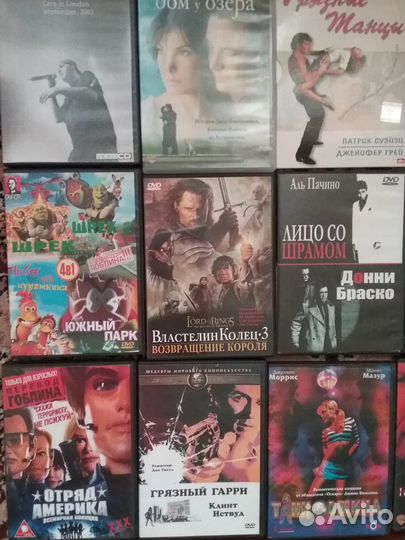 Видеокассеты и диски