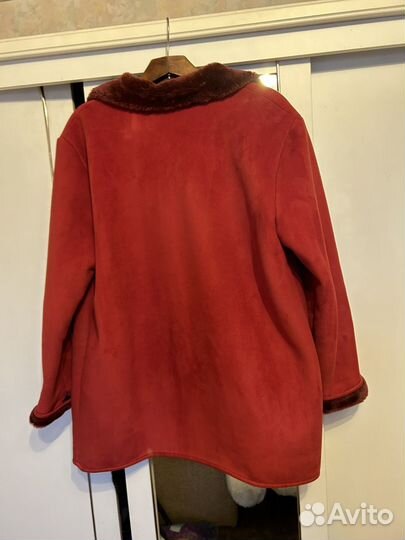 Дубленка женская 46 48
