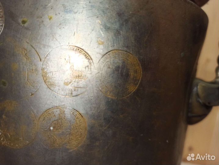 Продаю самовар фабрики Баташевых Тула
